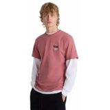 Vans - Holder St. Classic - T-Shirt - Zwart - Katoen
