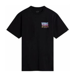 T-Shirt Vans Men Palm Cheers Classic Ss Black-XL