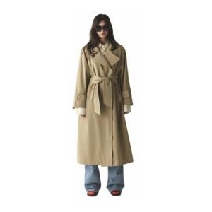 Trenchcoat Welter Shelter Women Roomy Trench Beige-XS