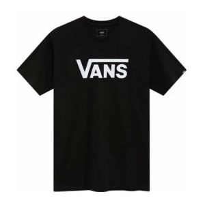 T-Shirt Vans Men Classic Black White-L