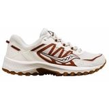 Saucony Unisex Grid Peak Sand/Burgundy-Schoenmaat 39