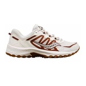 Saucony Unisex Grid Peak Sand/Burgundy-Schoenmaat 44,5