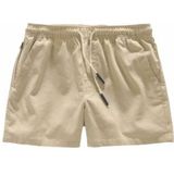 Korte broek OAS Men Beige Linen Shorts-M