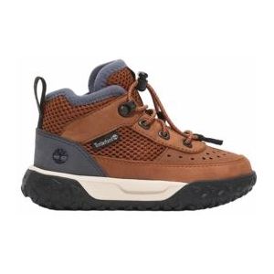 Timberland Toddler GreenStride Motion 6 Mid Dark Orange Nubuck-Schoenmaat 24