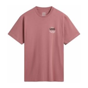 T-Shirt Vans Men Mn Holder St Classic Withered Rose/Black-S