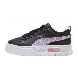 Puma Kids Mayze Wild PS PUMA Black Pink Lilac-Schoenmaat 30