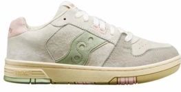 Saucony - Dames Sneakers - Veelkleurig - Leer