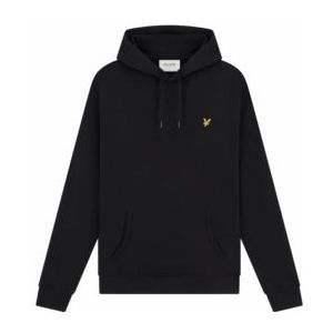 Hoodie Lyle & Scott Men Pullover Jet Black-S