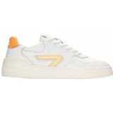 HUB Women Court L31 White Sun Yellow Papaya Ivory-Schoenmaat 41