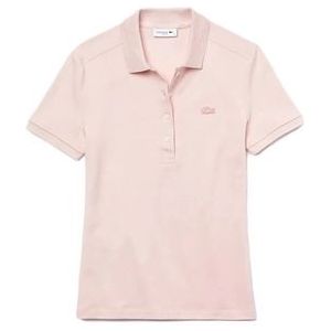 Polo Lacoste Women PF5462 Slim Fit Rose Pale-Maat 38