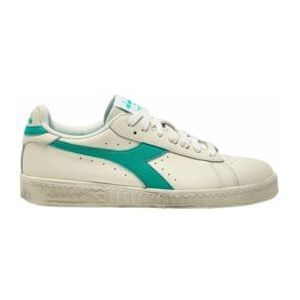Diadora - Game L Low Waxed - Sneakers - Spectra Green - Leer - Waterbestendig
