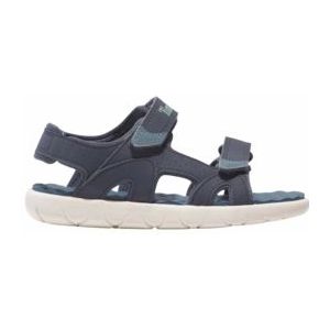 Timberland Youth Perkins Row 2 Strap Dark Blue 24-Schoenmaat 33