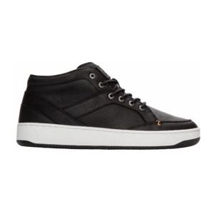 HUB Men Kingston 2.1 Black White Black-Schoenmaat 45