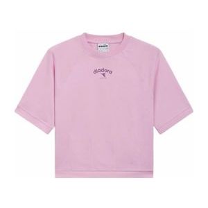 T-Shirt Diadora Women SS Athletic Logo Pirouette-S