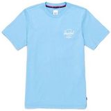 T-Shirt Herschel Supply Co. Women's Tee Classic Logo Alaskan Blue White-S