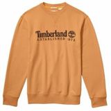 Trui Timberland Men Est1973 Crew Sweats Wheat Boot-S