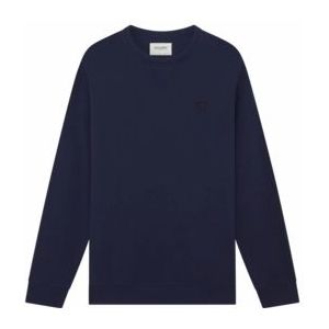 Crewneck Lyle & Scott Men Tonal Eagle Dark Navy-L