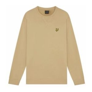 Crewneck Lyle & Scott Men Sweatshirt Cairngorms Khaki-XL