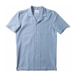Shirt Edmmond Studios Men Artisan SS Plain Steel