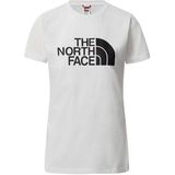 T-Shirt The North Face Women S/S Easy Tee TNF White-L