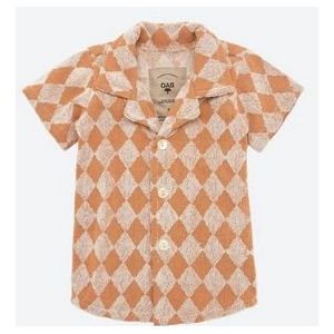 T-Shirt OAS Kids Terry Cuba Rusty Diamond-8 jaar