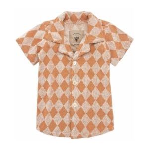 T-Shirt OAS Kids Terry Cuba Rusty Diamond-2 Jaar