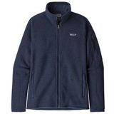 Vest Patagonia Womens Better Sweater Jacket Neo Navy-XS