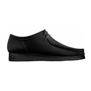 Clarks Wallabee Black Suede-Schoenmaat 42