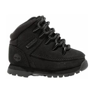 Timberland Toddler Euro Sprint Mid Lace Black-Schoenmaat 27