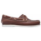 Timberland Classic Boat 2-Eye Mens Dark Brown Smooth-Schoenmaat 39