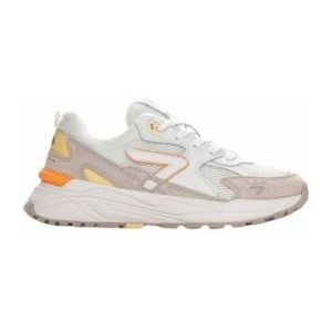 HUB Women Grid S48 White Papaya White-Bone-Schoenmaat 40