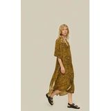 OAS - Women Tawny Golconda Strandjurk - Tangelo - Viscose