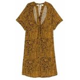 OAS - Women Tawny Golconda Strandjurk - Tangelo - Viscose