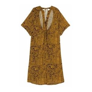 OAS - Women Tawny Golconda Strandjurk - Tangelo - Viscose