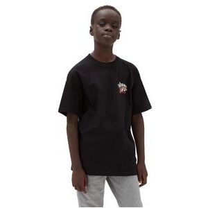 T-Shirt Vans Kids Hole Shot SS Black-L