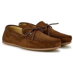 Dubarry - Shearwater - Bootschoen - Tabak - Suède - Waterbestendig