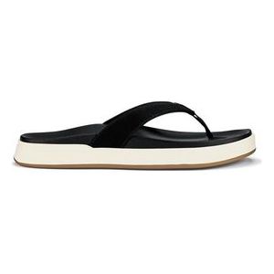 Slipper OluKai Women Nu'aPi'o Black-Schoenmaat 36 (UK 4)