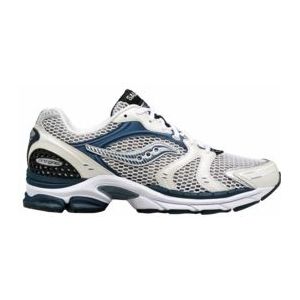 Saucony Unisex ProGrid Triumph 4 White Navy-Schoenmaat 42