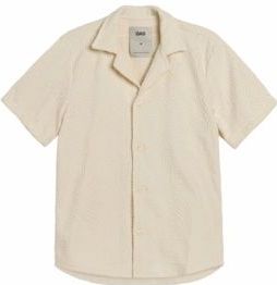 Blouse OAS Men Cream Golconda Cuba Terry-XS