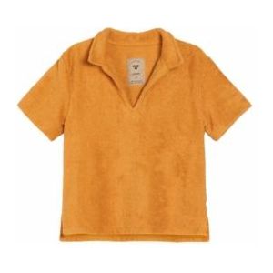 T-Shirt OAS Women Mustard Jaffa Ruggy