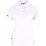 Dubarry - Riviera - Polo - White - 95% Polyester 5% Elastaan