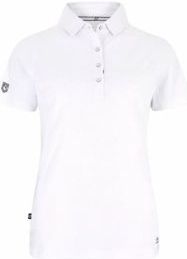Dubarry - Riviera - Polo - White - 95% Polyester 5% Elastaan