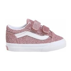 Vans Old Skool V Glitter Sneakers roze Dames