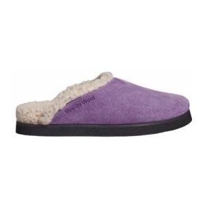 Pantoffel Rue de Wool Unisex The Mule Clean Lila-Schoenmaat 37