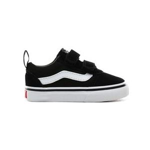 Vans Toddler Ward V Black White-Schoenmaat 21