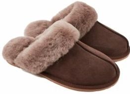 Dubarry - Rockmill - Pantoffels - Cigar - Suède - Schapenwol