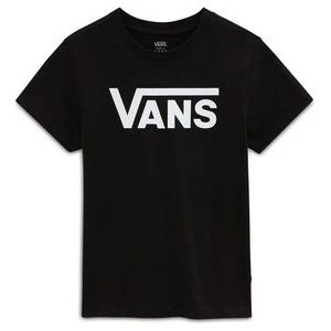 T-Shirt Vans Women Flying V Crew Black-L