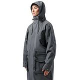 Regenjas Maium Unisex Winter Parka Rock Grey