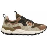 Flower Mountain Unisex Yamano 3 Uni Suede Nylon Black Military-Schoenmaat 44