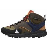 Flower Mountain Unisex Back Country Mid Uni Suede Pile Fabric Grey Military-Schoenmaat 41